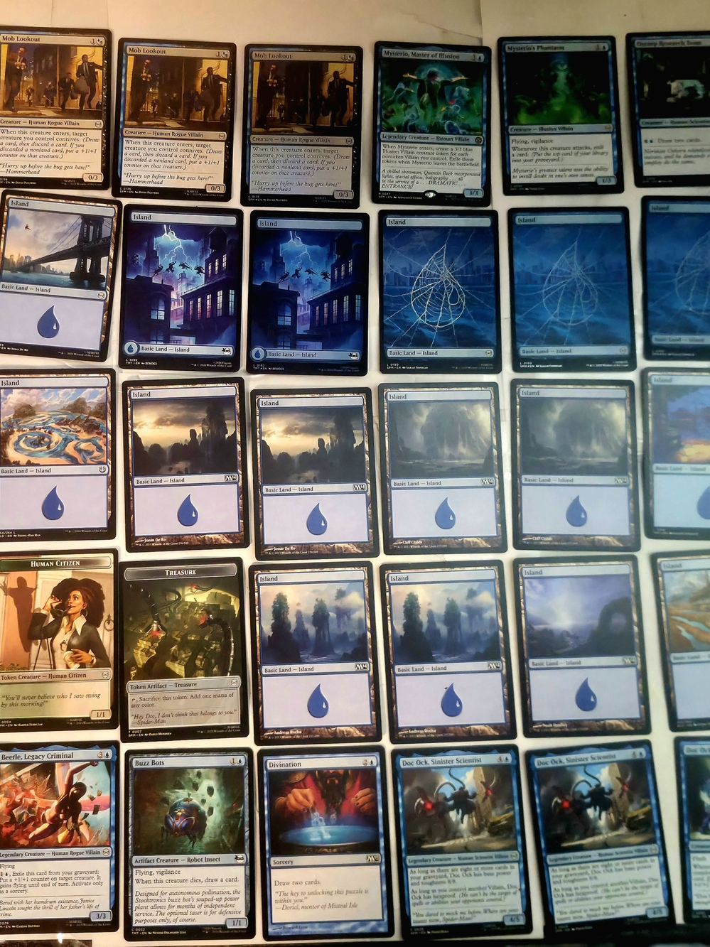 Magic The Gathering Marvel Spider-Man MTG Card Lot - 70+ Cards